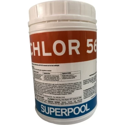 Superpool Toz Klor 56 gr 1 kg