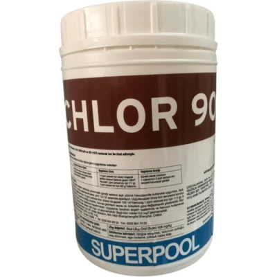 Superpool Toz Klor 90 gr 1 kg