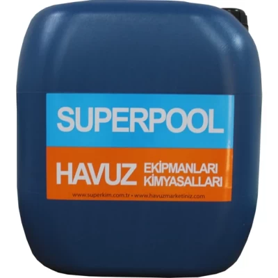 Superpool Sıvı Klor 25 kg