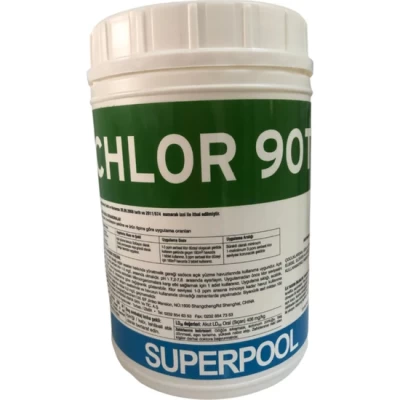 Superpool Tablet Klor 90 gr 1 kg